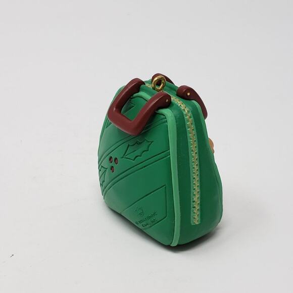 1993 Hallmark Bowling for ZZZs Handcrafted Keepsake Christmas Holiday Ornament - Picture 4 of 11